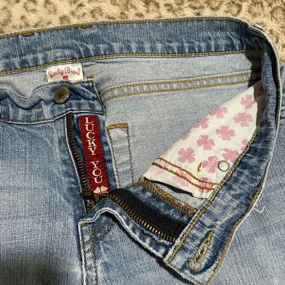 Lucky Brand Dungarees 
Classic fit jeans